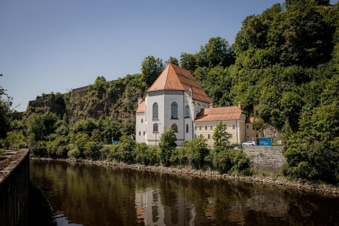 Bonnystay Passau River Side 100 Qm Fuer 4 Personen Buitenkant foto